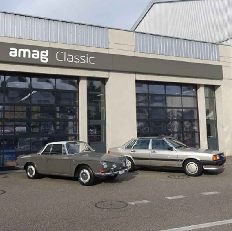 Porsche-Zentrum wird AMAG-Klassik-Abteilung